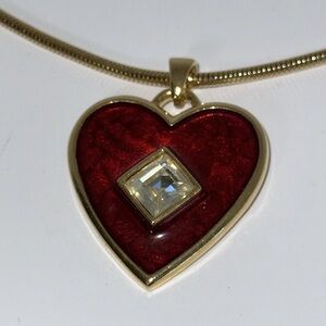 SAINT LAURENT necklace authentic 100%